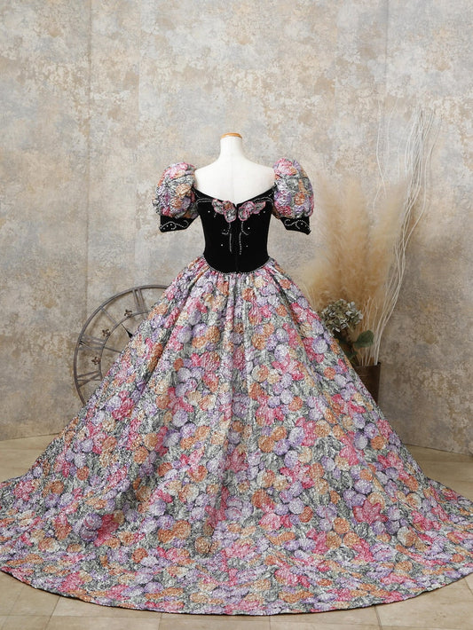 カラードレス / 紫