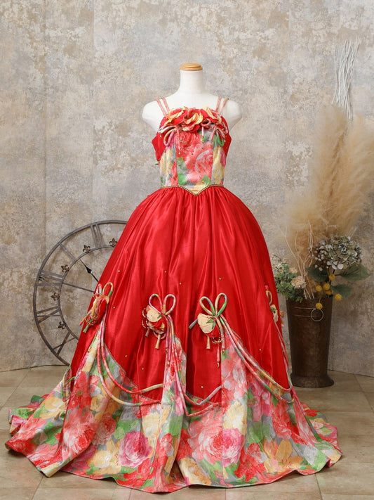 カラードレス / 赤