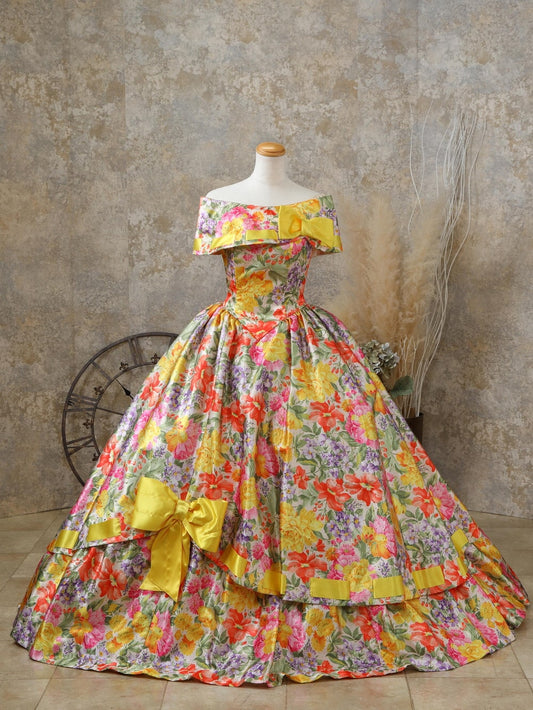 カラードレス / 黄_1