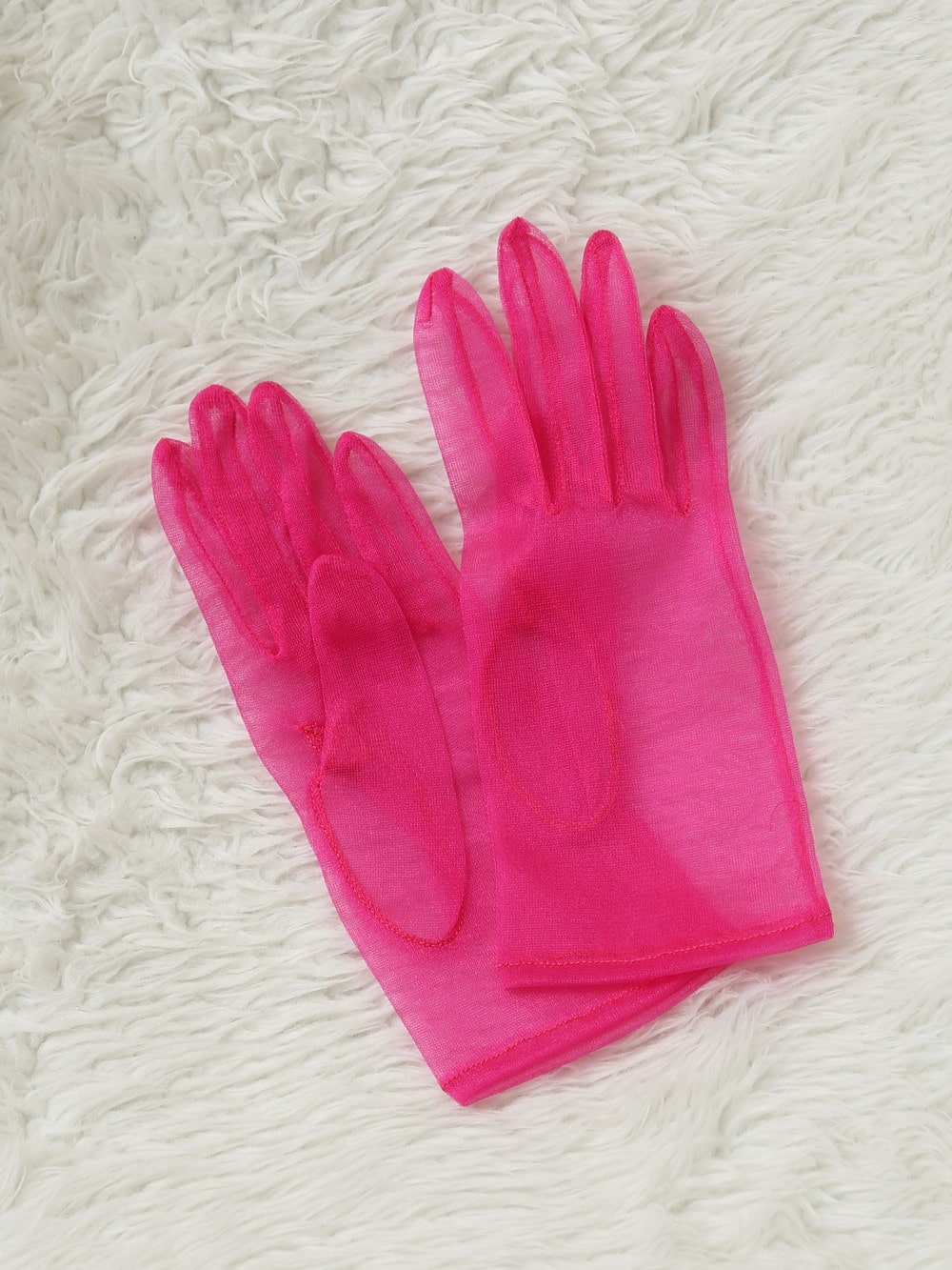 手袋（カラードレス用） / ピンク