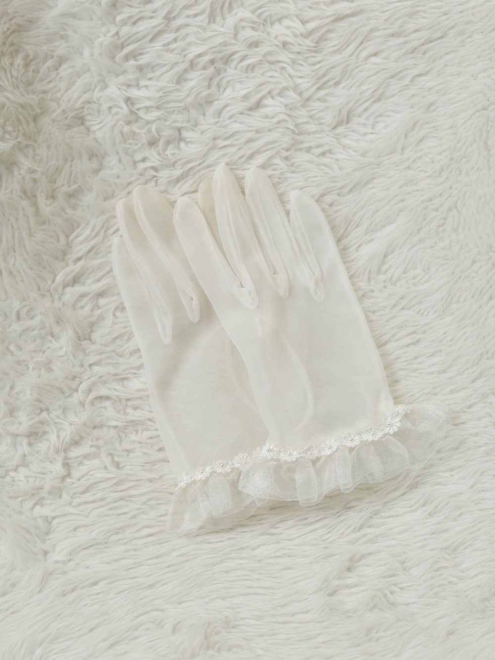 手袋（ウエディングドレス用） / ホワイト