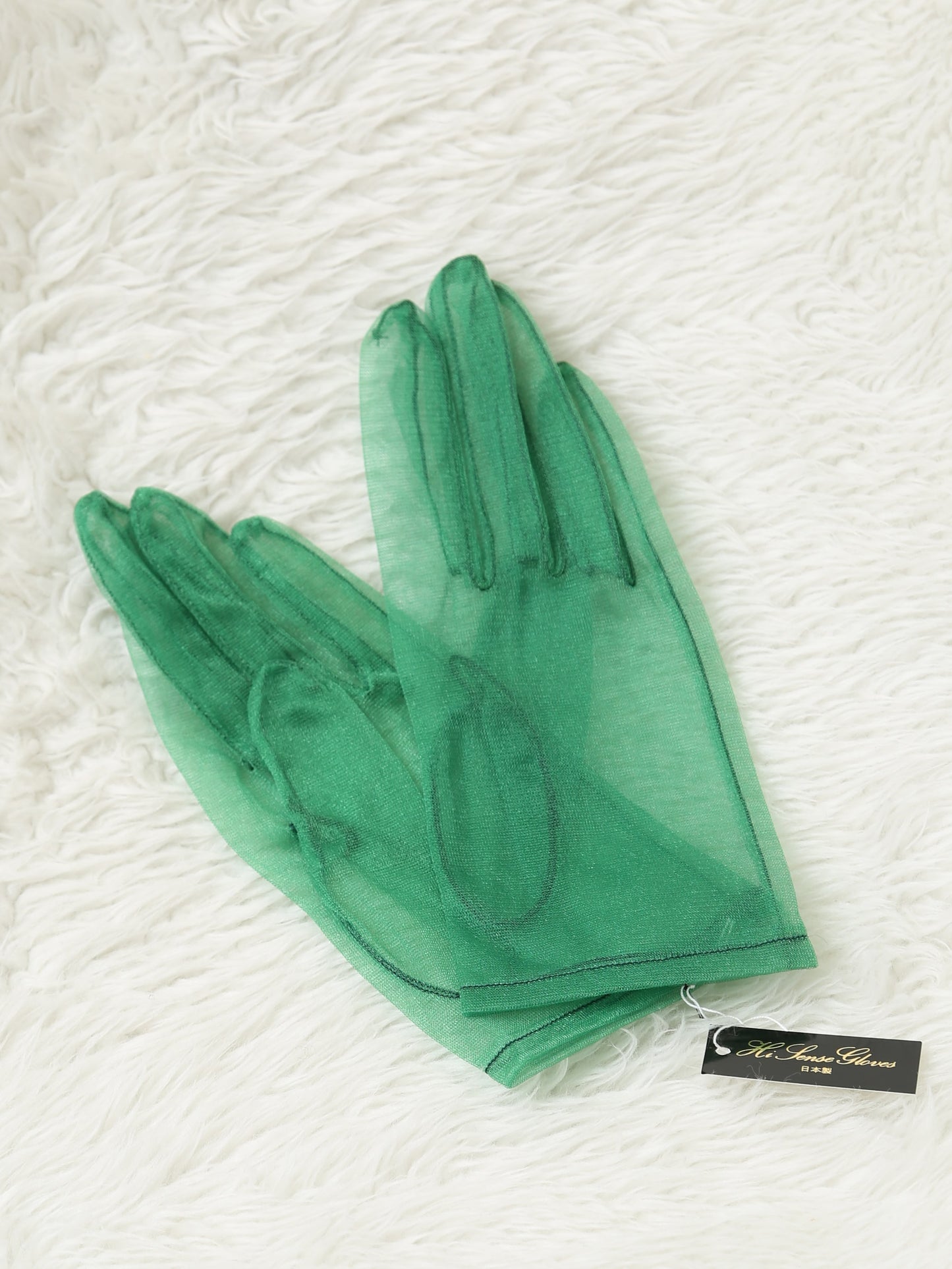 手袋（カラードレス用） / 緑