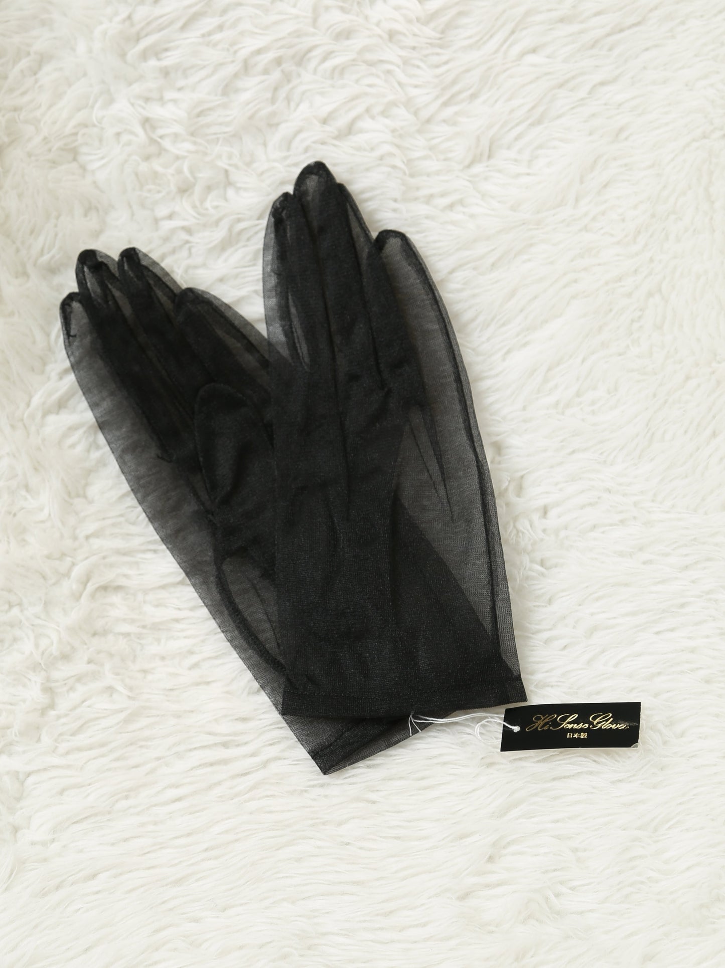 手袋（カラードレス用）/ 黒