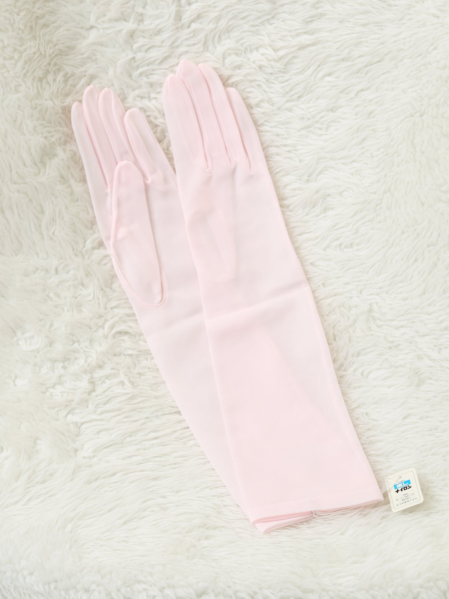 手袋（カラードレス用）/ 薄ピンク_1